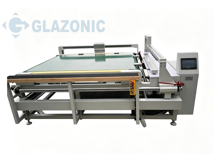 CNC Mosaic Glass Cutting Machine Automatic Small Glass Mosaic Tile Cutter